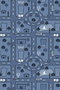 Conceptum Alfombra para Pasillo HMNT459 Multicolor 80x200 cm